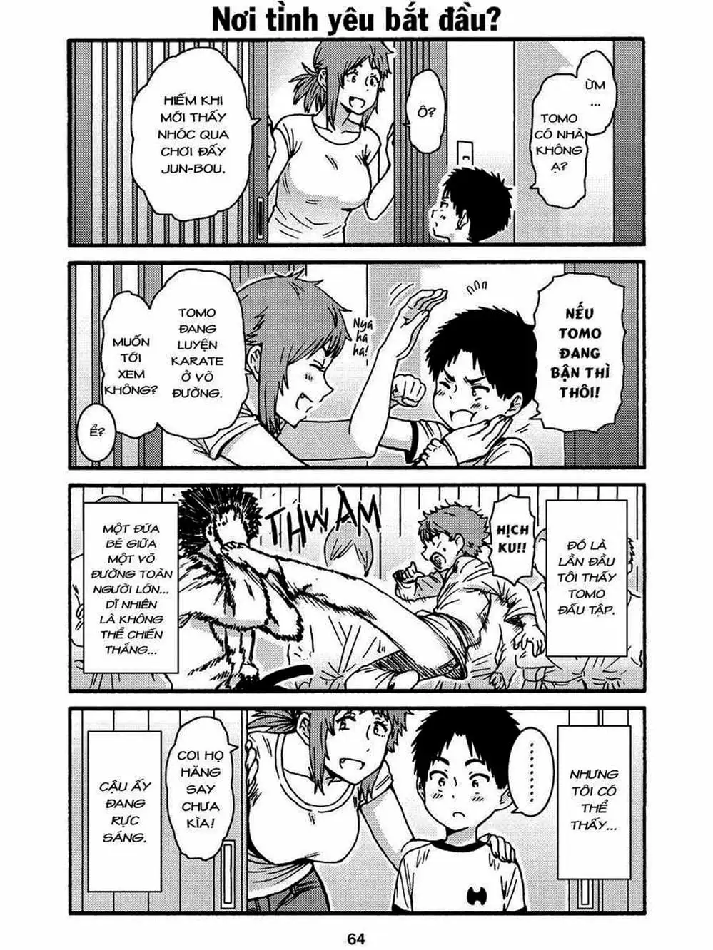 Truyện Tranh Tomo-Chan Là Một Cô Gái! trang 3