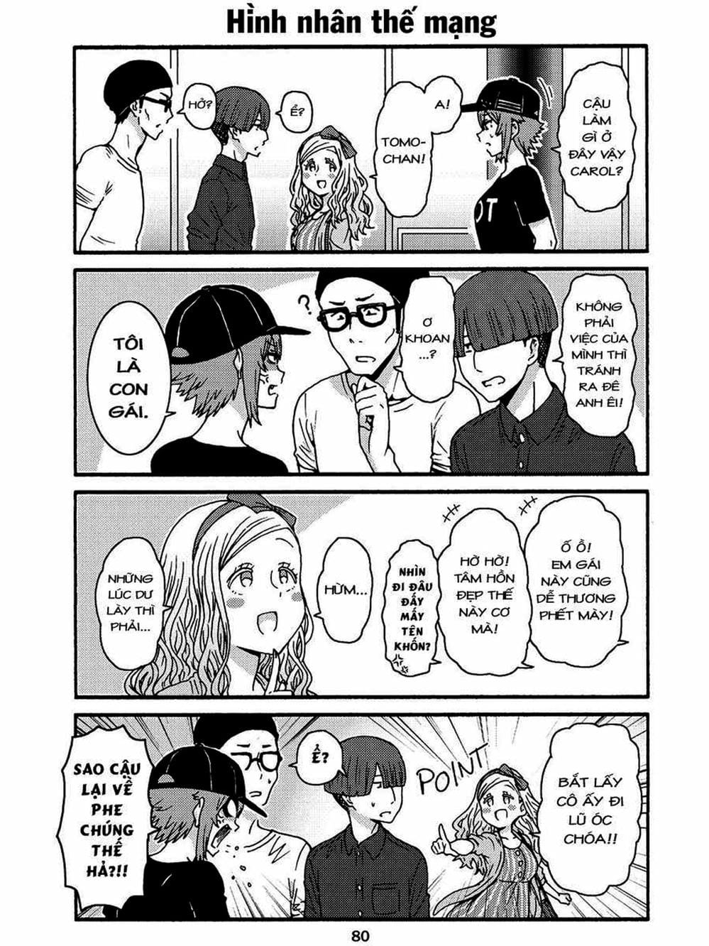 Truyện Tranh Tomo-Chan Là Một Cô Gái! trang 3