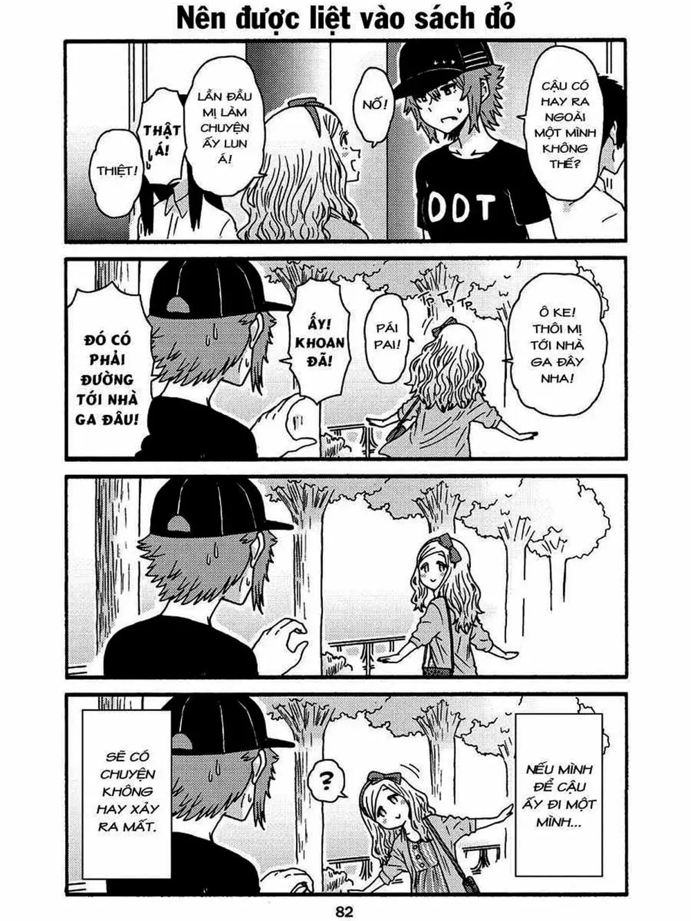 Truyện Tranh Tomo-Chan Là Một Cô Gái! trang 3