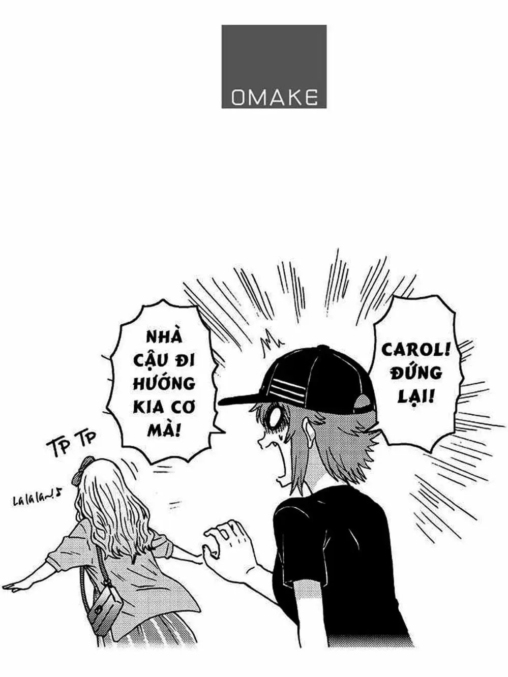 Truyện Tranh Tomo-Chan Là Một Cô Gái! trang 3