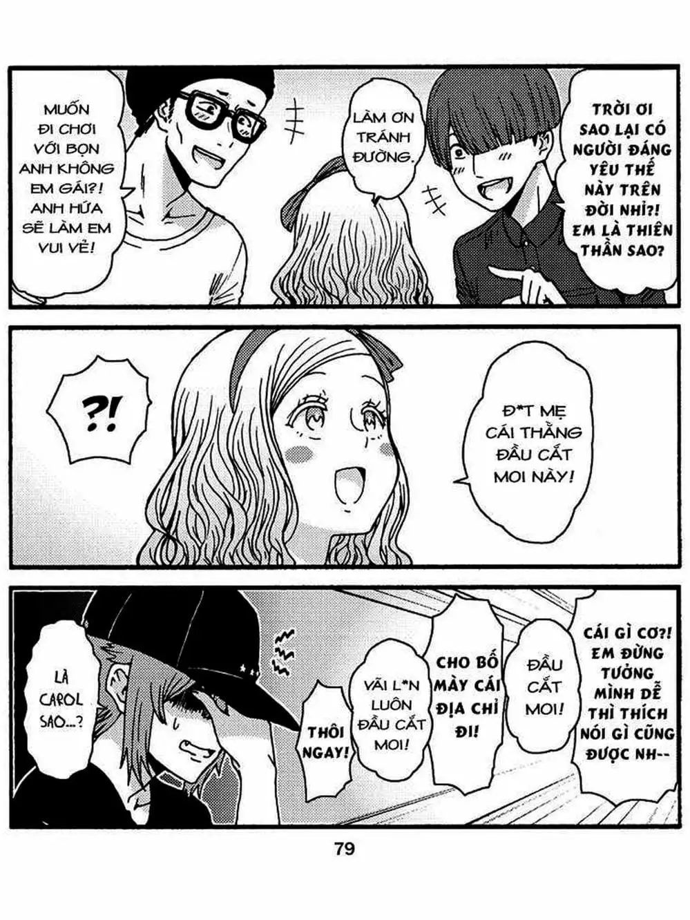 Truyện Tranh Tomo-Chan Là Một Cô Gái! trang 3