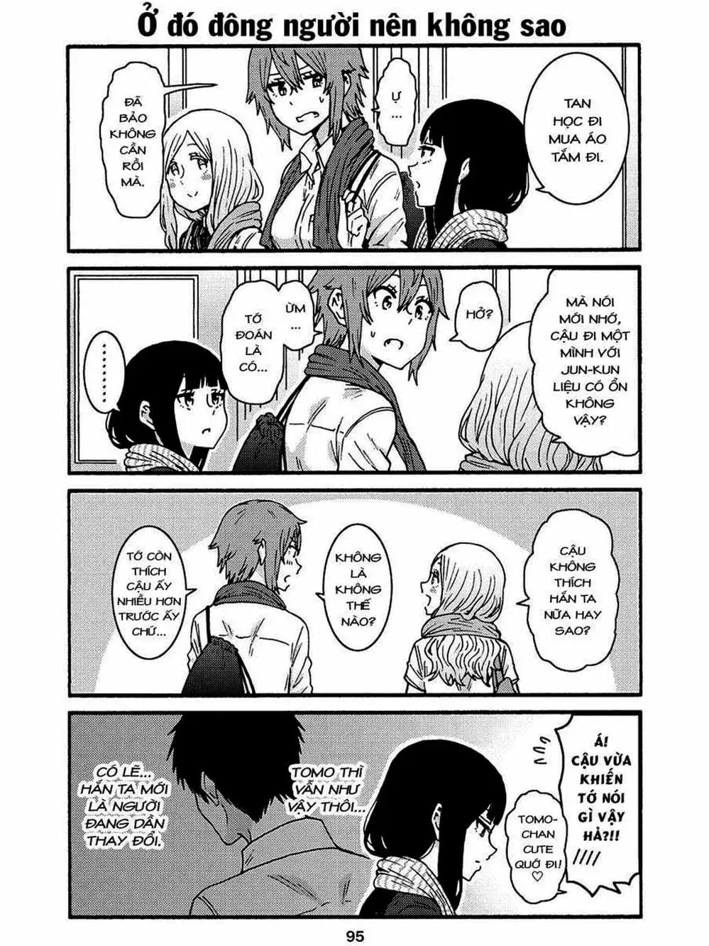 Truyện Tranh Tomo-Chan Là Một Cô Gái! trang 3