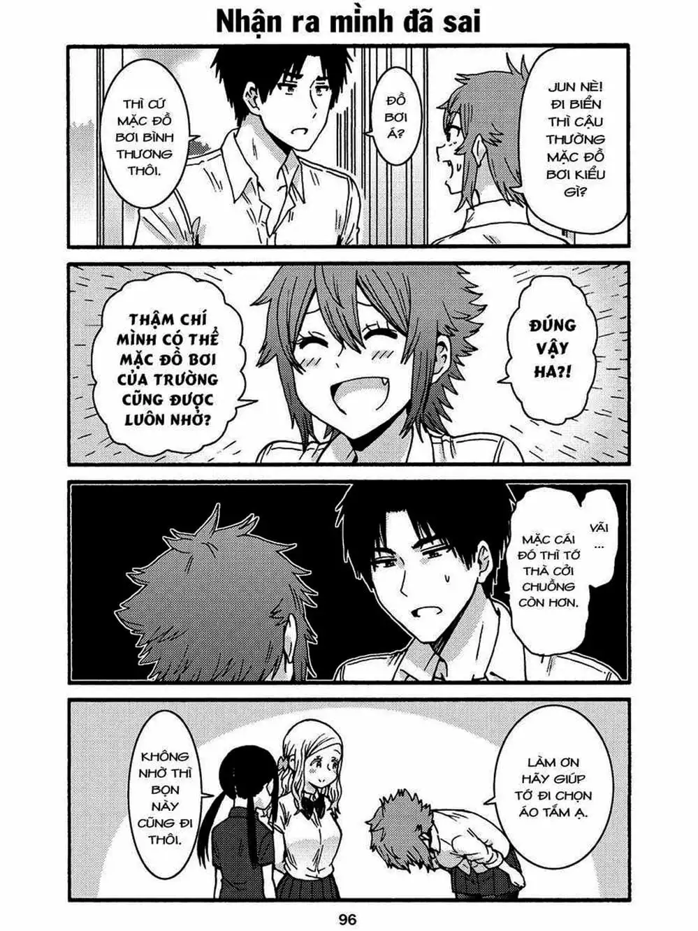 Truyện Tranh Tomo-Chan Là Một Cô Gái! trang 3