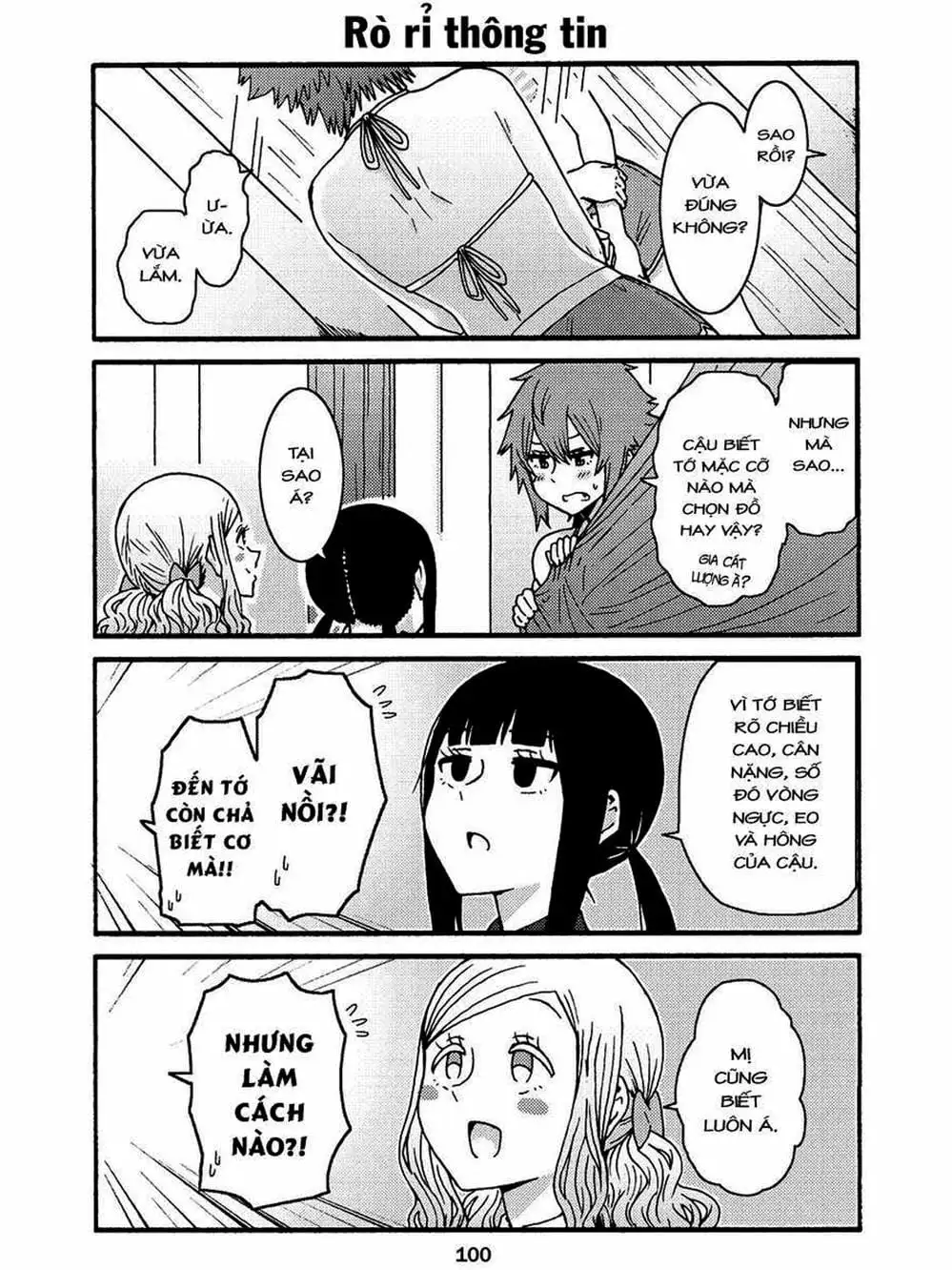 Truyện Tranh Tomo-Chan Là Một Cô Gái! trang 3