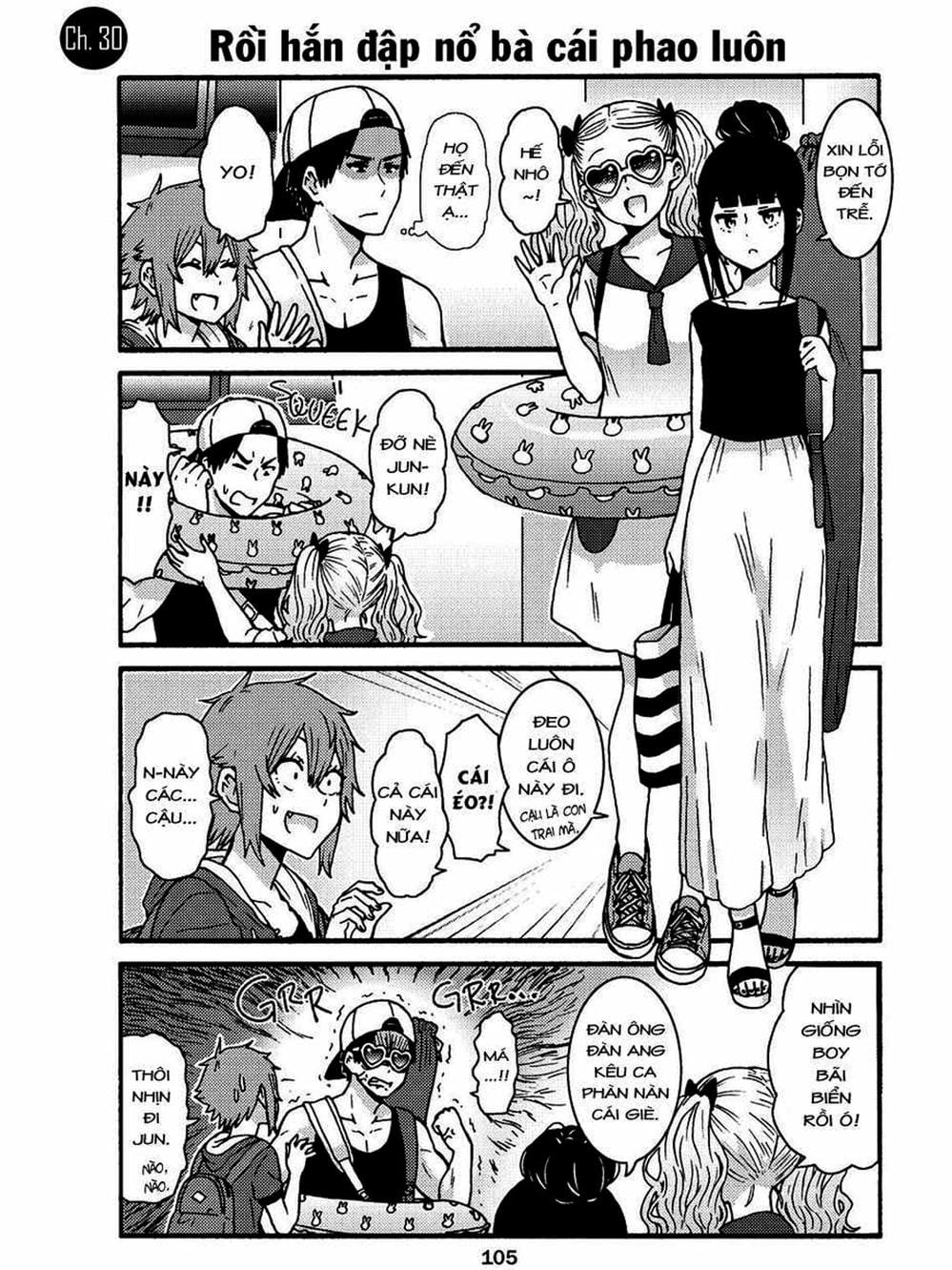 Truyện Tranh Tomo-Chan Là Một Cô Gái! trang 3