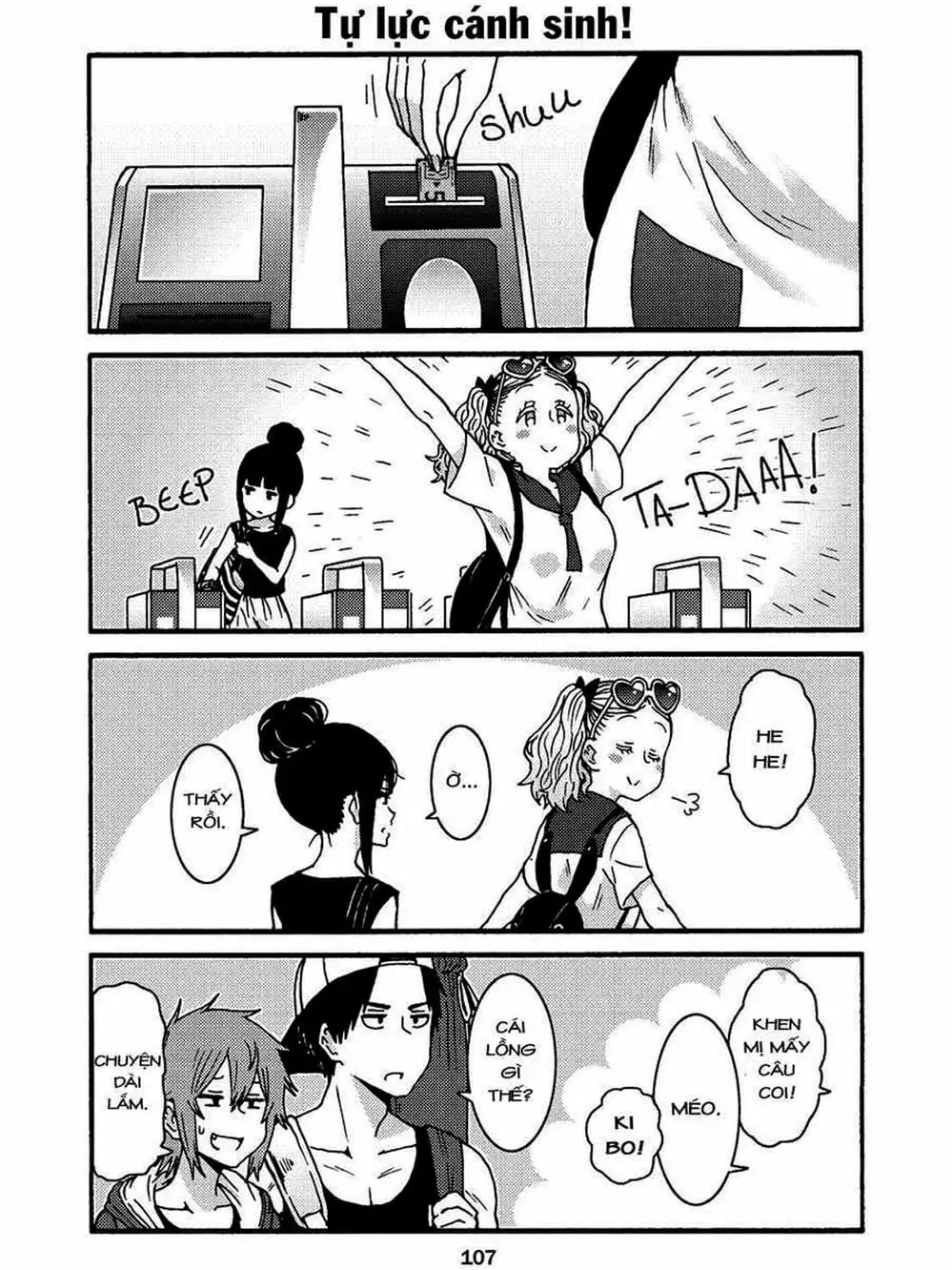 Truyện Tranh Tomo-Chan Là Một Cô Gái! trang 3