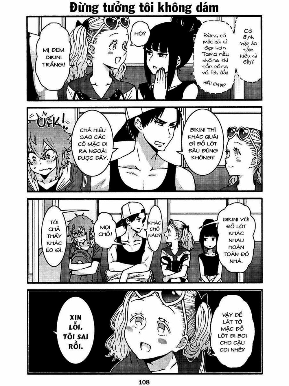 Truyện Tranh Tomo-Chan Là Một Cô Gái! trang 3