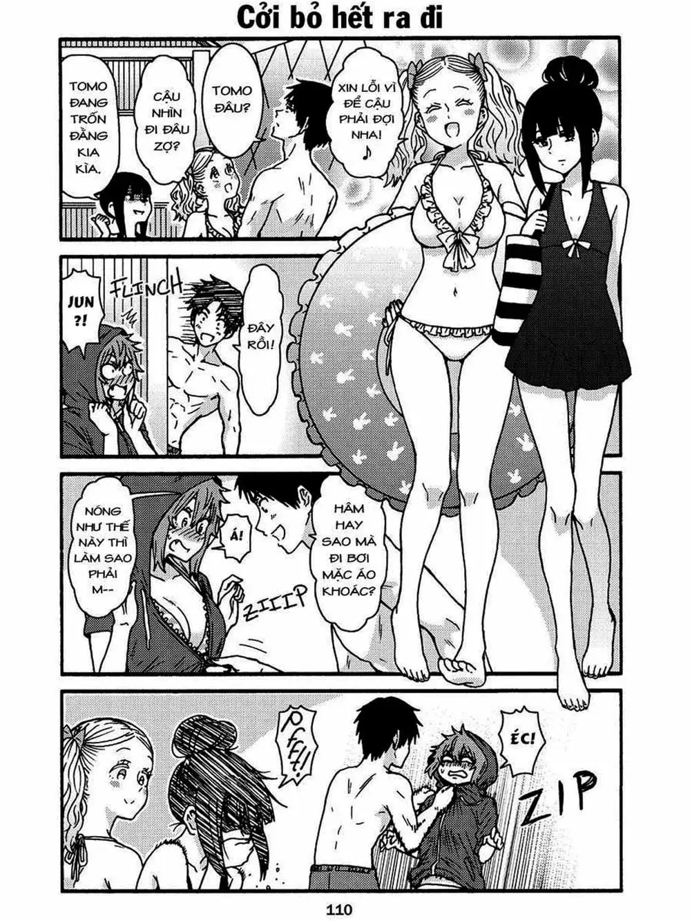 Truyện Tranh Tomo-Chan Là Một Cô Gái! trang 3