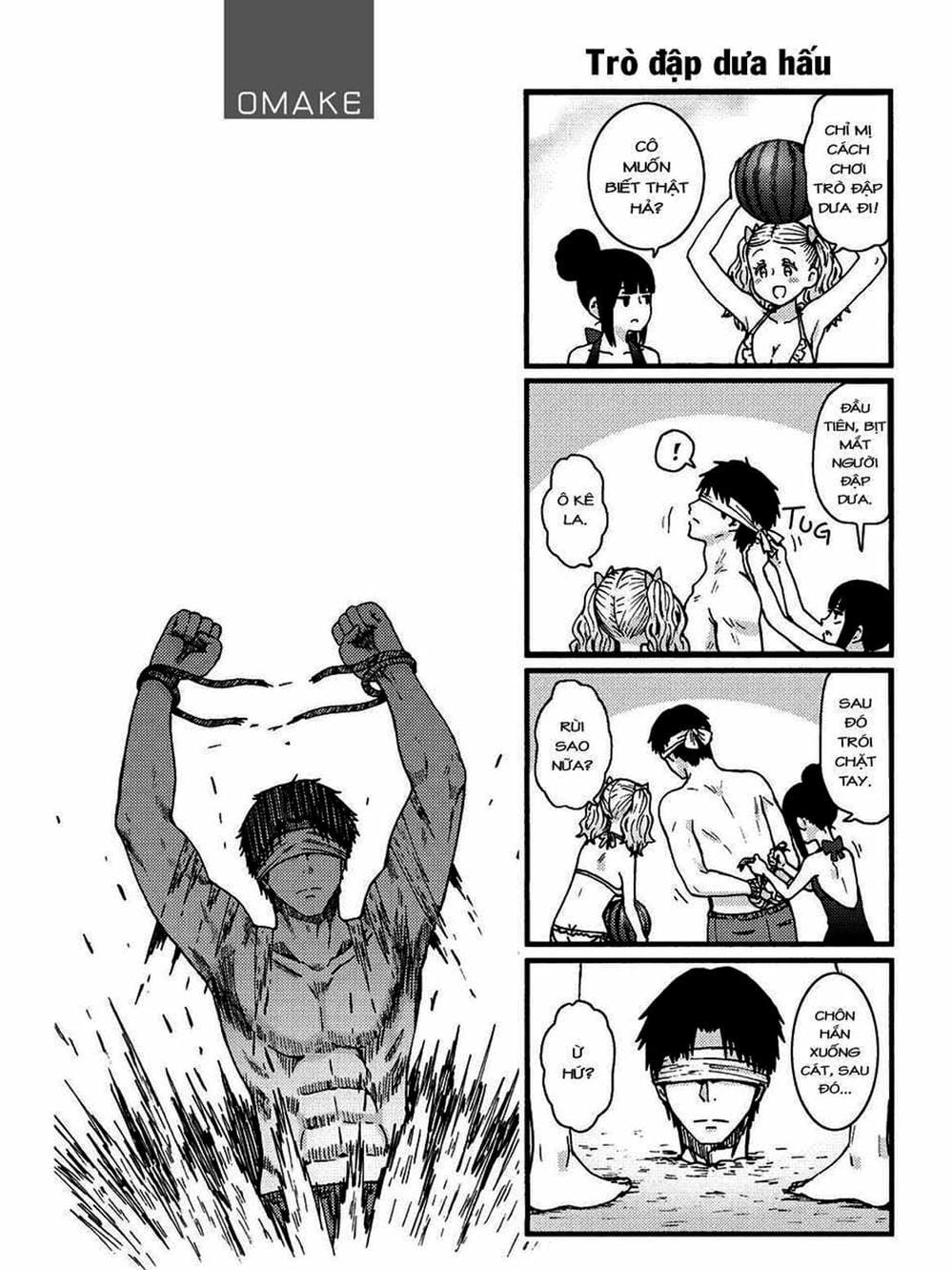 Truyện Tranh Tomo-Chan Là Một Cô Gái! trang 3