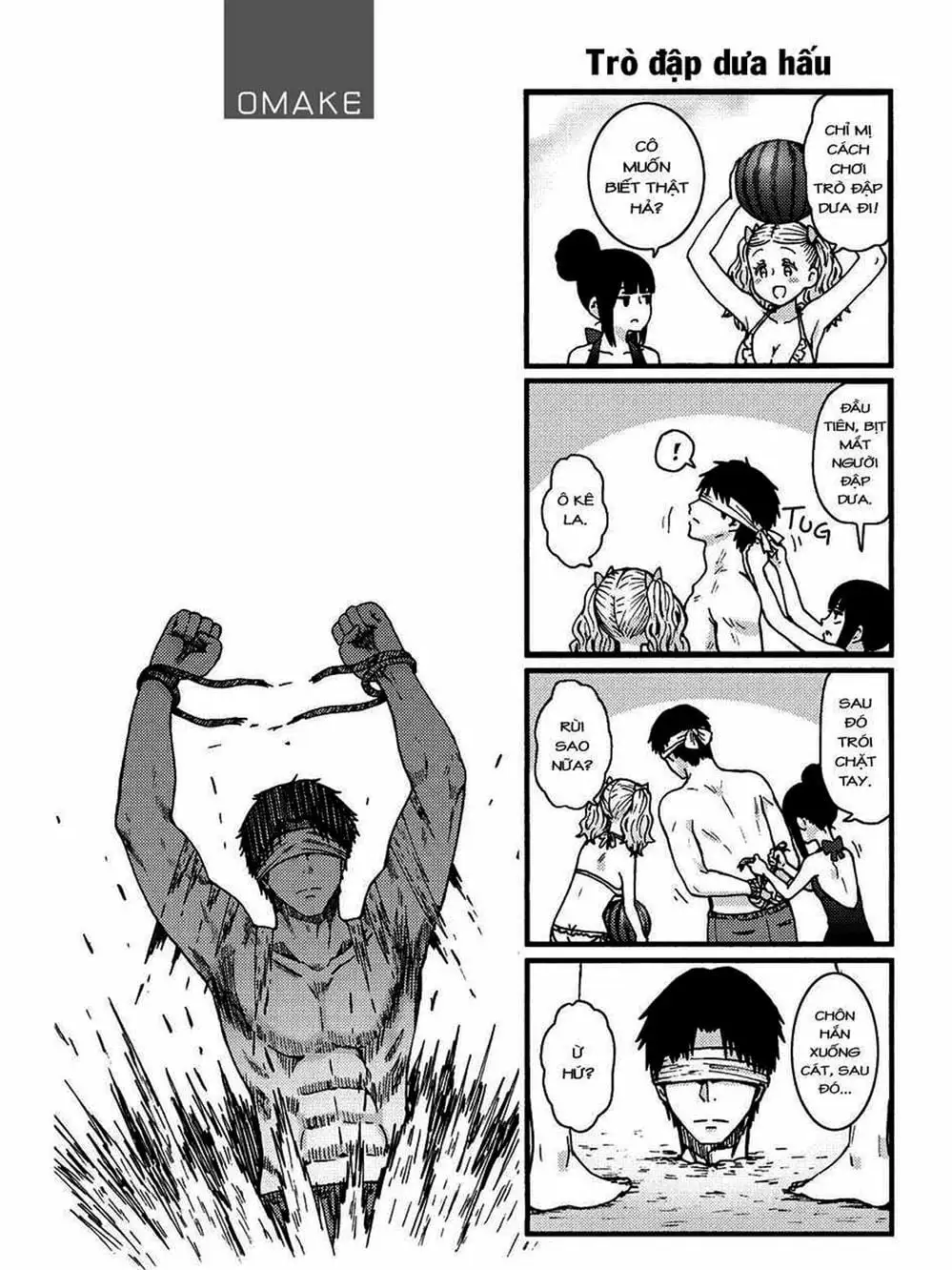 Truyện Tranh Tomo-Chan Là Một Cô Gái! trang 3