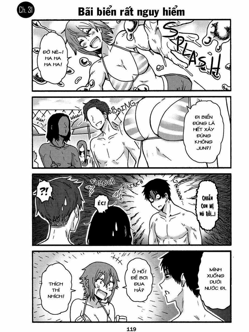 Truyện Tranh Tomo-Chan Là Một Cô Gái! trang 3