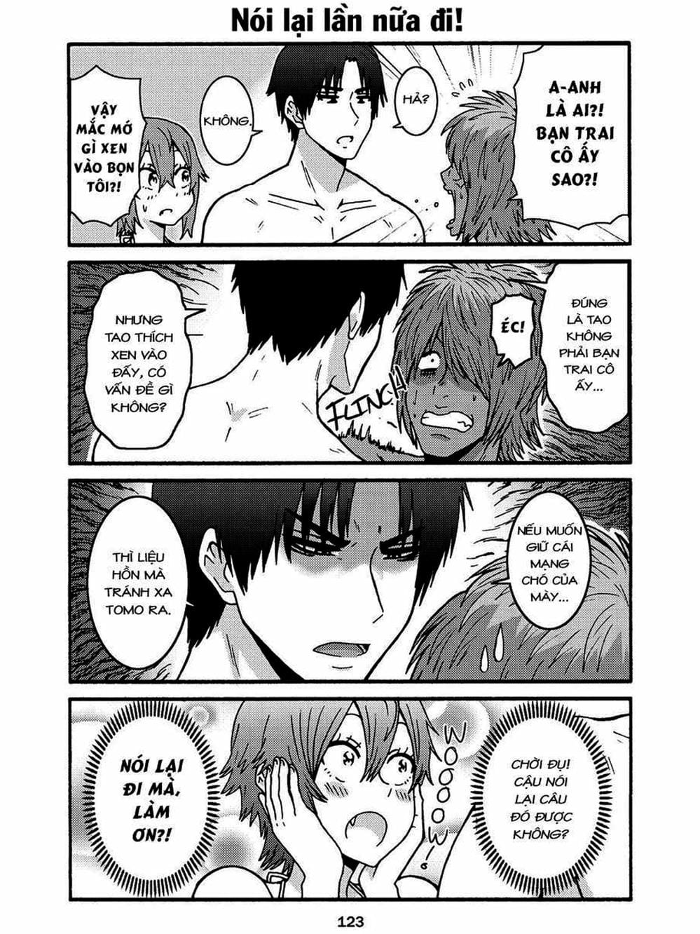 Truyện Tranh Tomo-Chan Là Một Cô Gái! trang 3