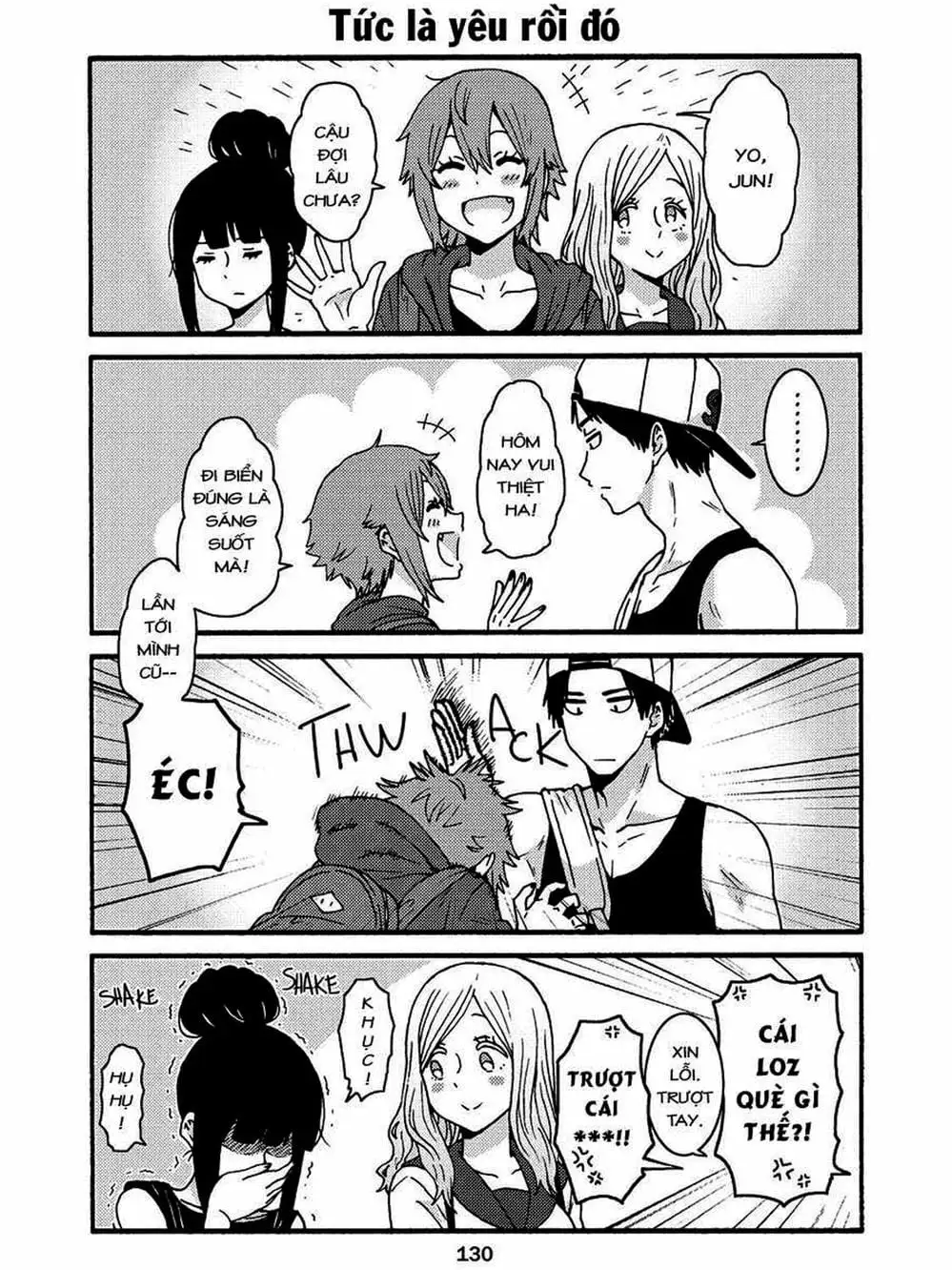 Truyện Tranh Tomo-Chan Là Một Cô Gái! trang 3