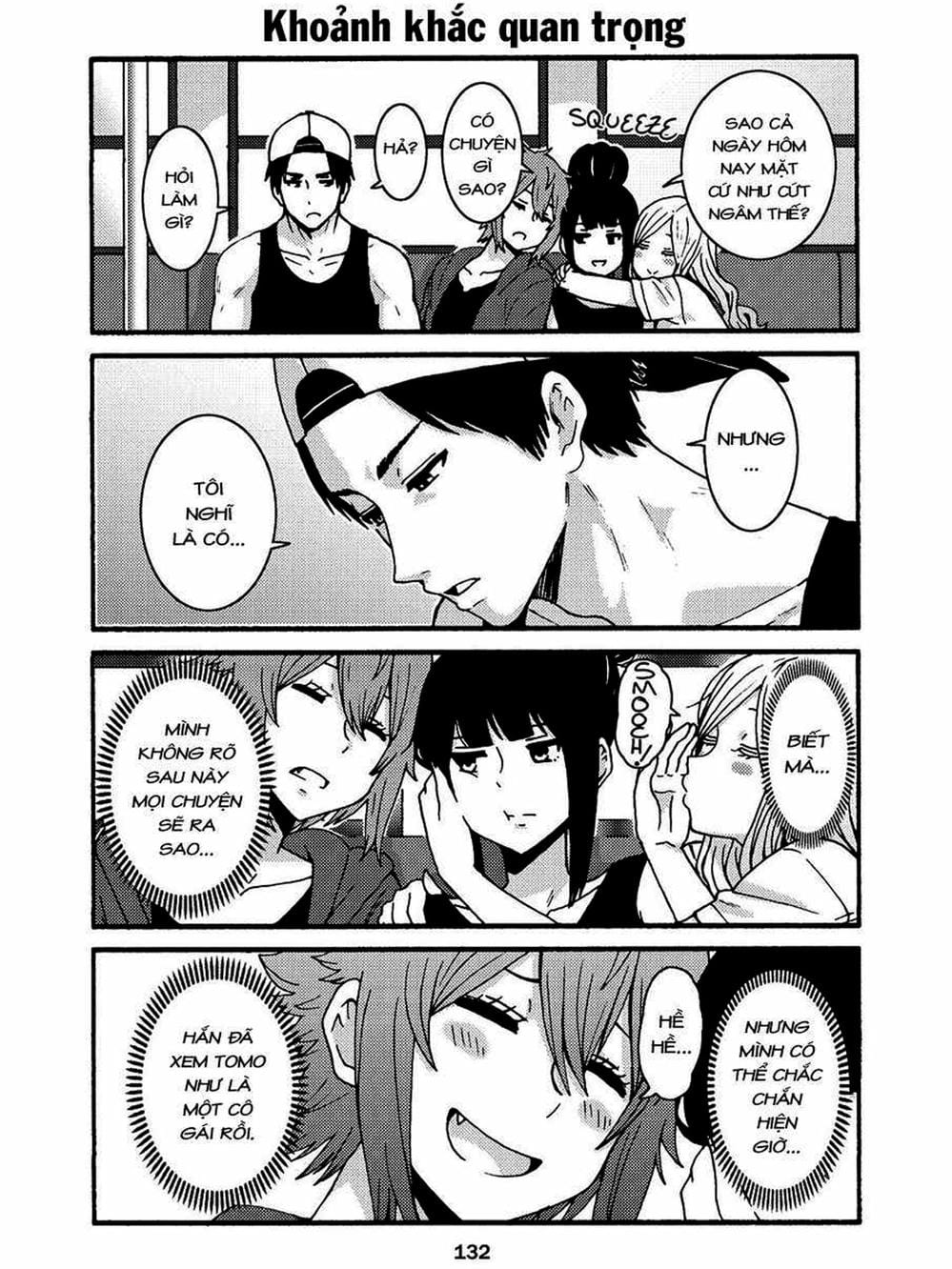 Truyện Tranh Tomo-Chan Là Một Cô Gái! trang 3