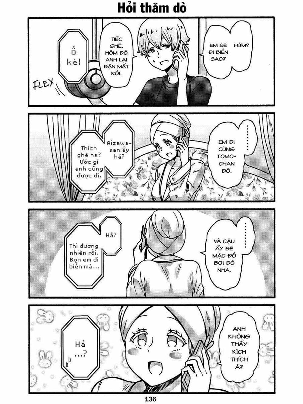 Truyện Tranh Tomo-Chan Là Một Cô Gái! trang 3