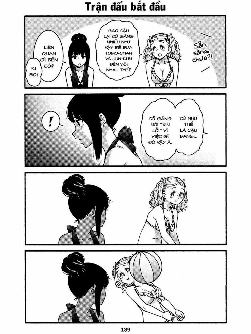 Truyện Tranh Tomo-Chan Là Một Cô Gái! trang 3