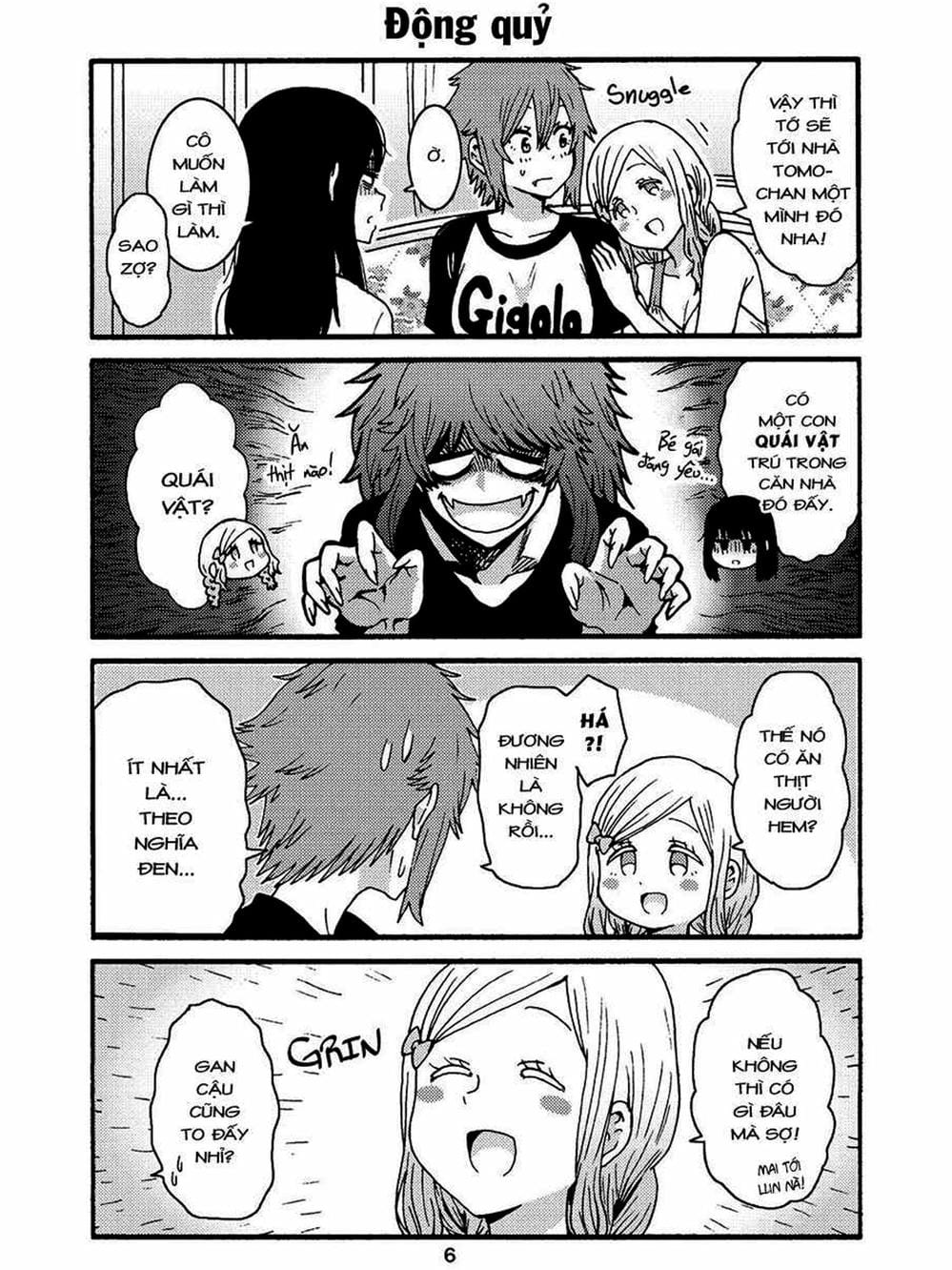 Truyện Tranh Tomo-Chan Là Một Cô Gái! trang 3