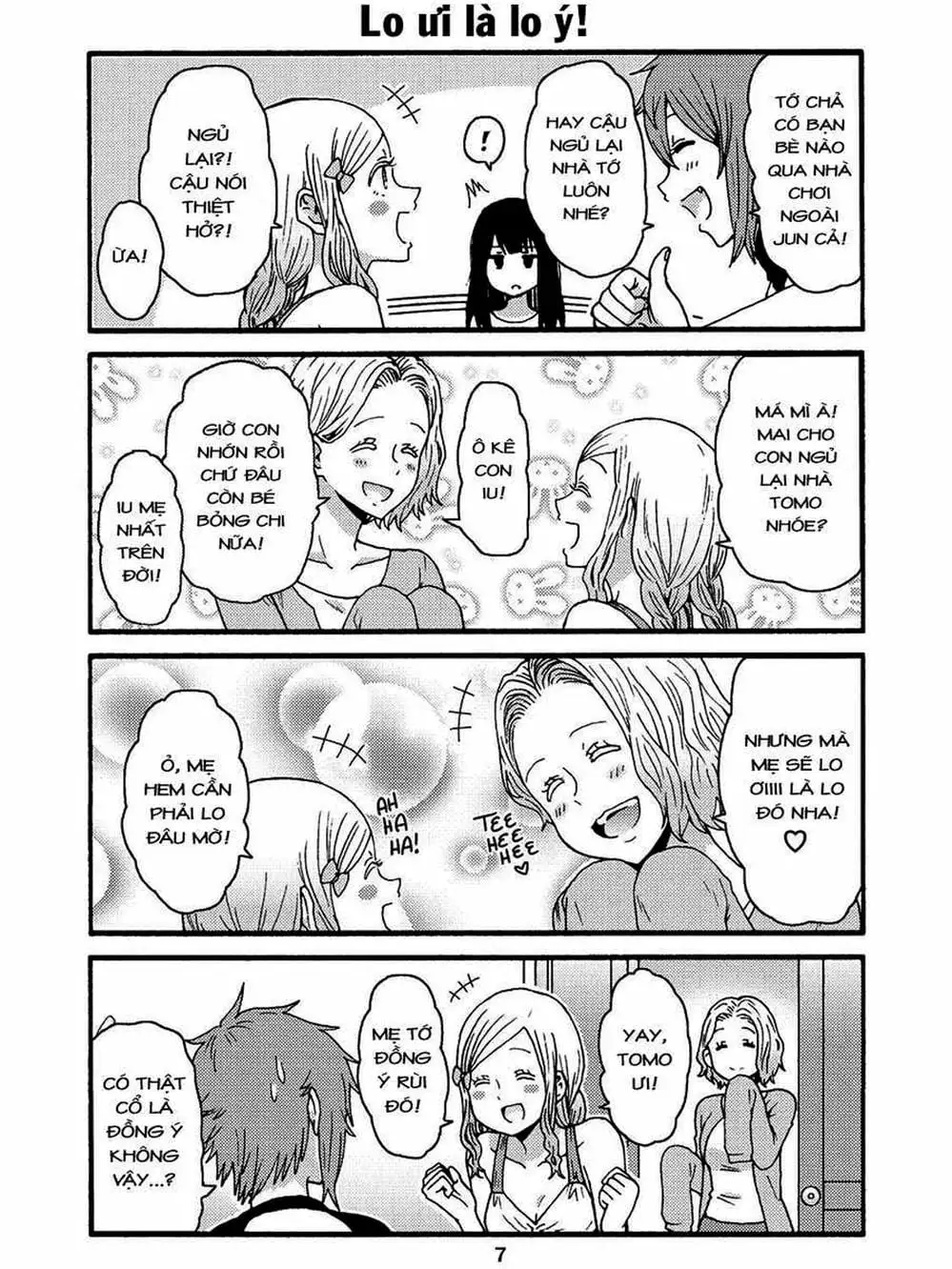 Truyện Tranh Tomo-Chan Là Một Cô Gái! trang 3