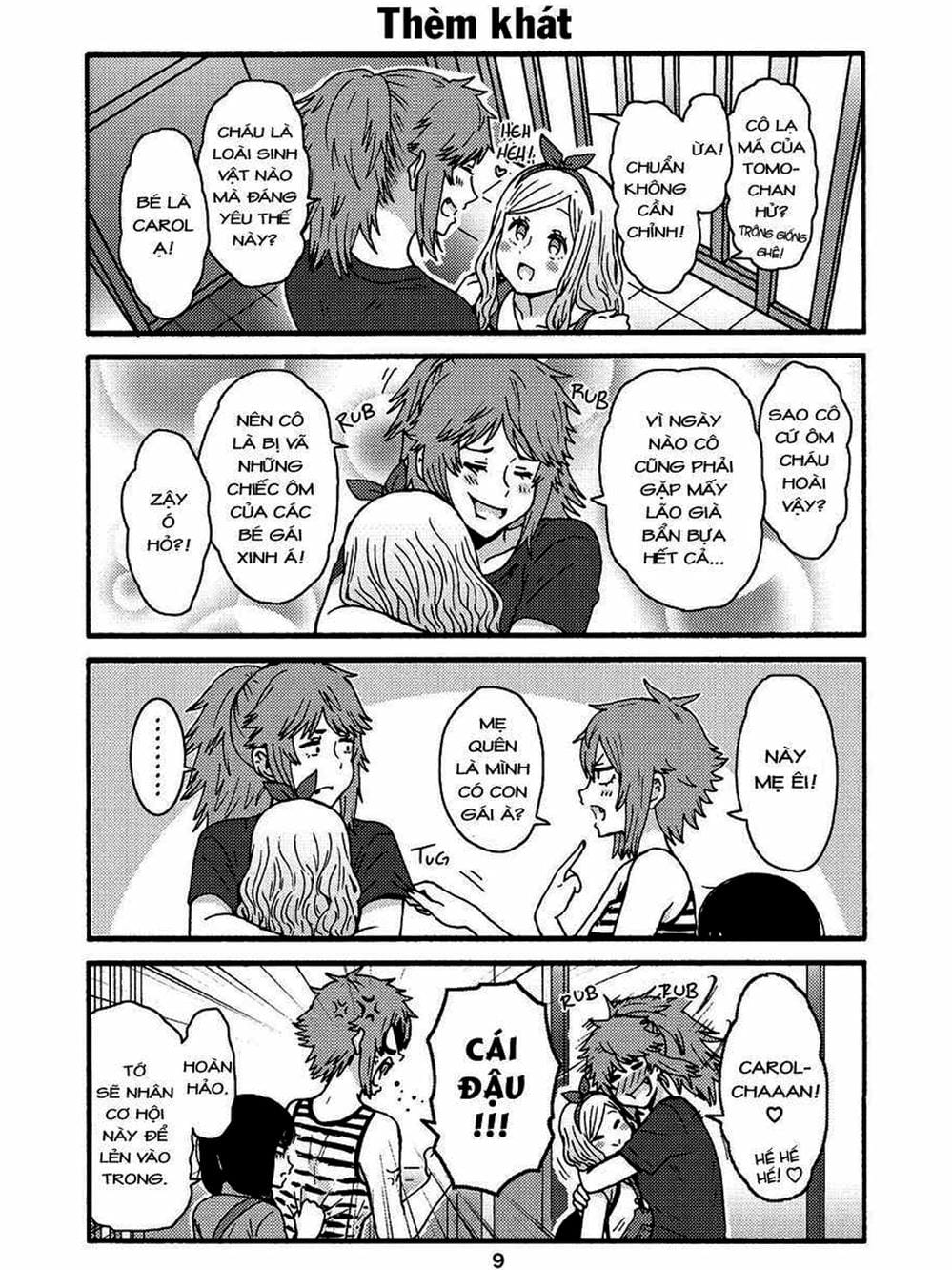 Truyện Tranh Tomo-Chan Là Một Cô Gái! trang 3
