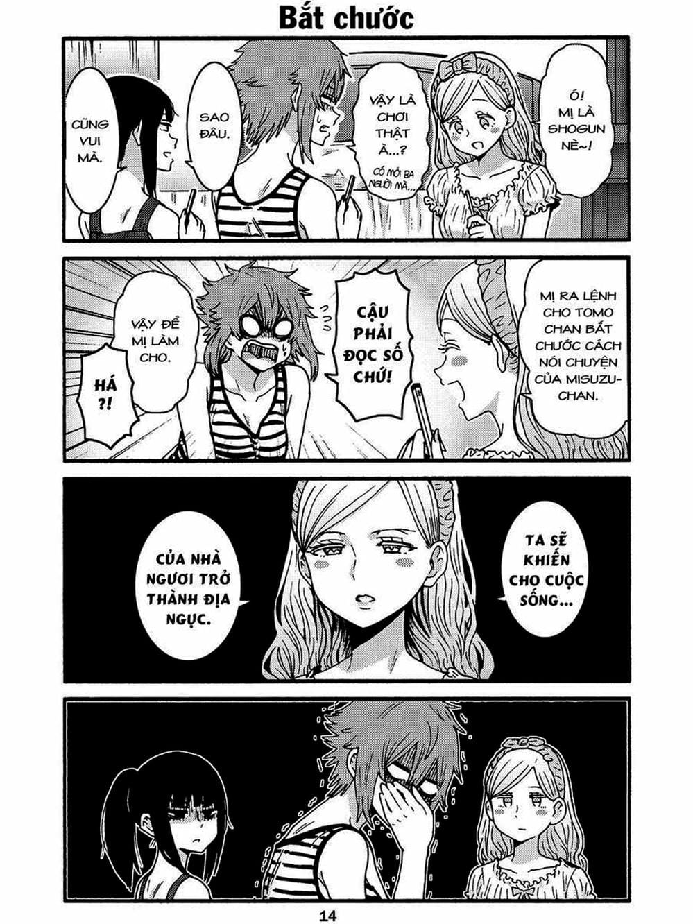 Truyện Tranh Tomo-Chan Là Một Cô Gái! trang 3