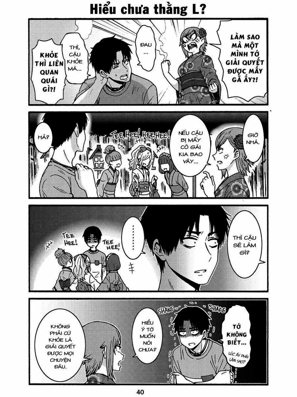 Truyện Tranh Tomo-Chan Là Một Cô Gái! trang 3