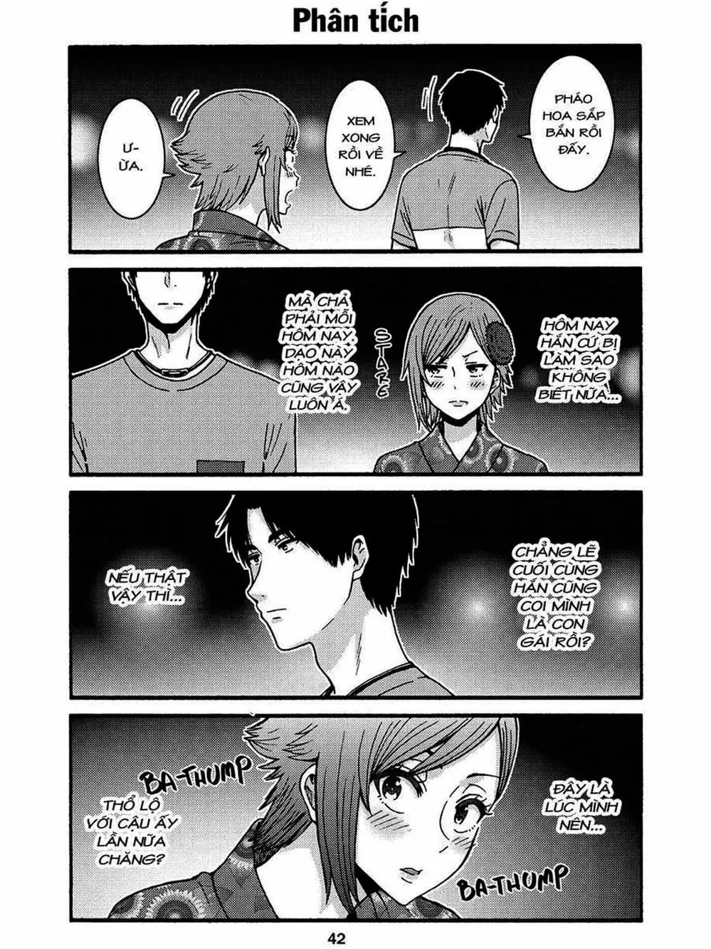 Truyện Tranh Tomo-Chan Là Một Cô Gái! trang 3