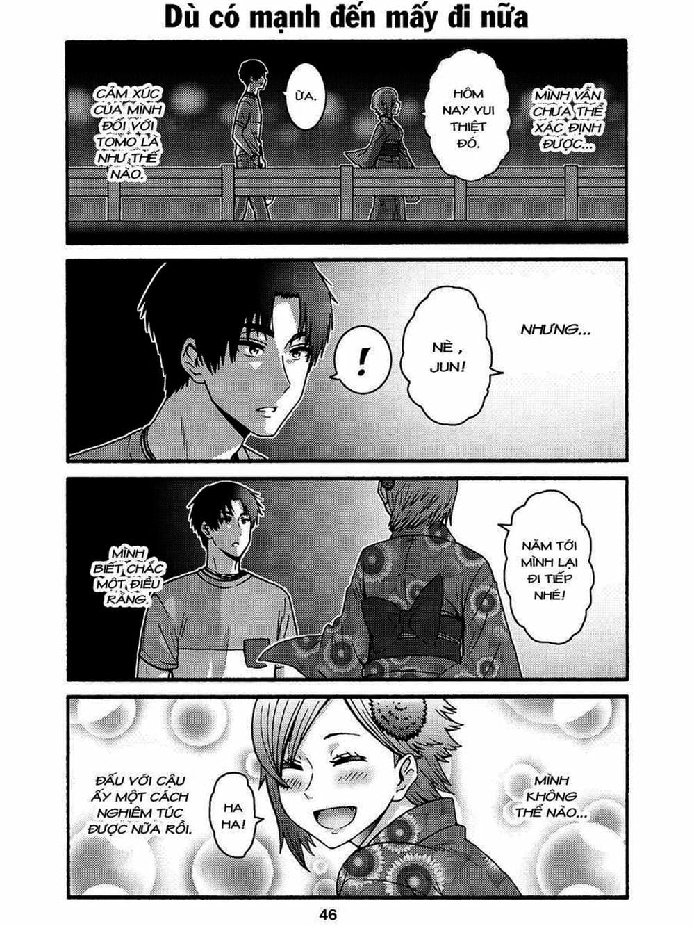 Truyện Tranh Tomo-Chan Là Một Cô Gái! trang 3