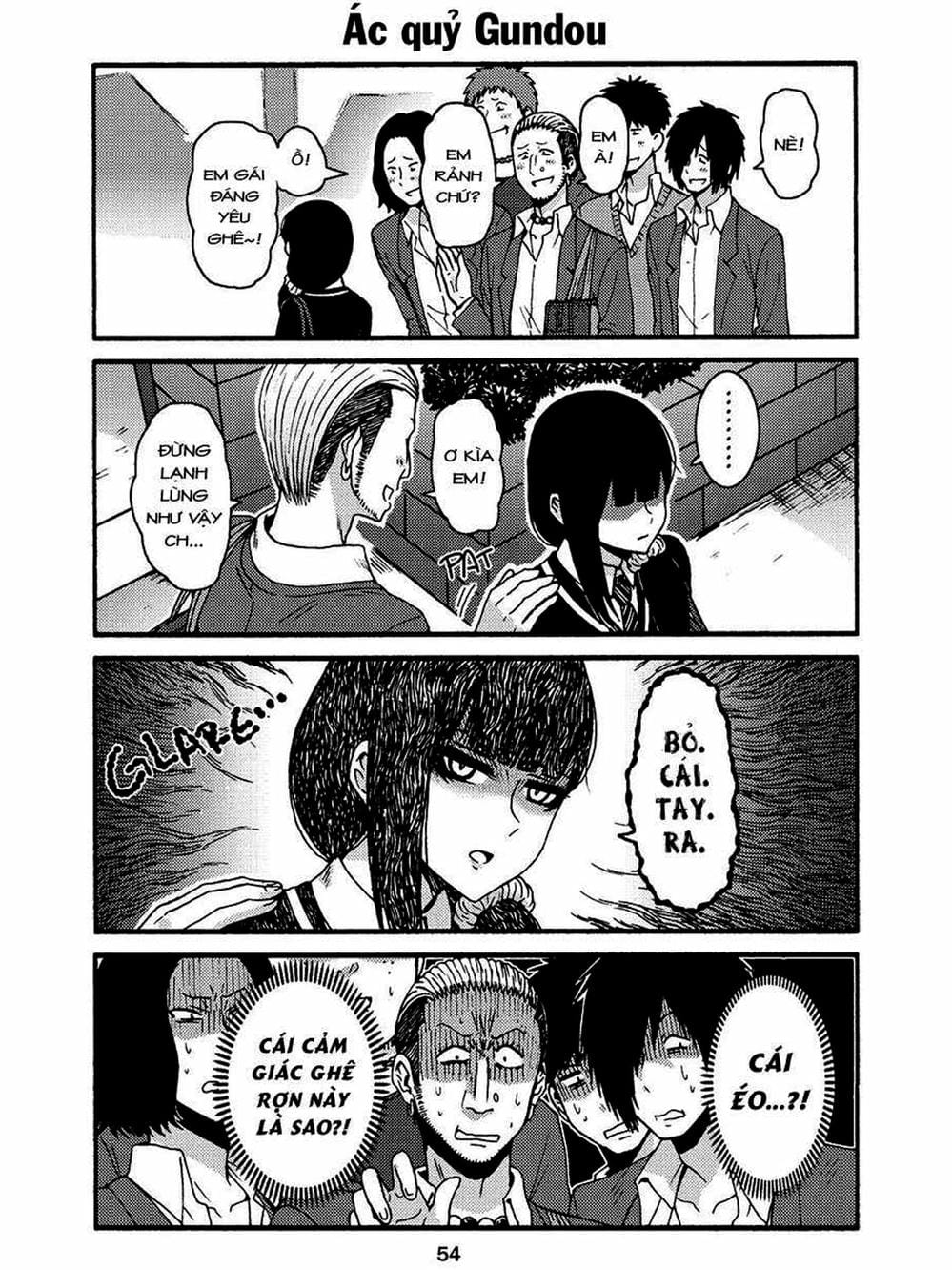 Truyện Tranh Tomo-Chan Là Một Cô Gái! trang 3