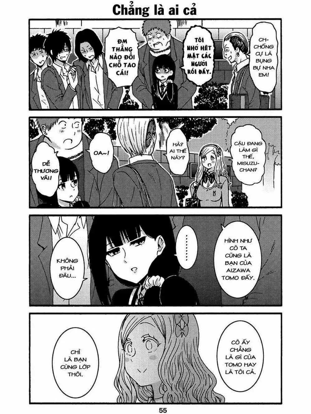 Truyện Tranh Tomo-Chan Là Một Cô Gái! trang 3