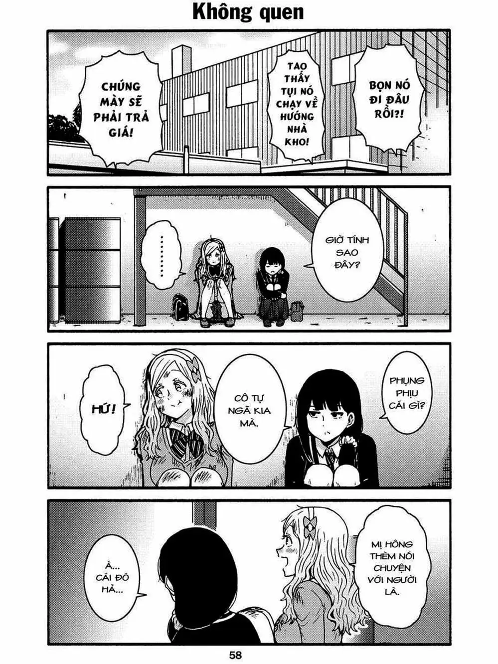 Truyện Tranh Tomo-Chan Là Một Cô Gái! trang 3