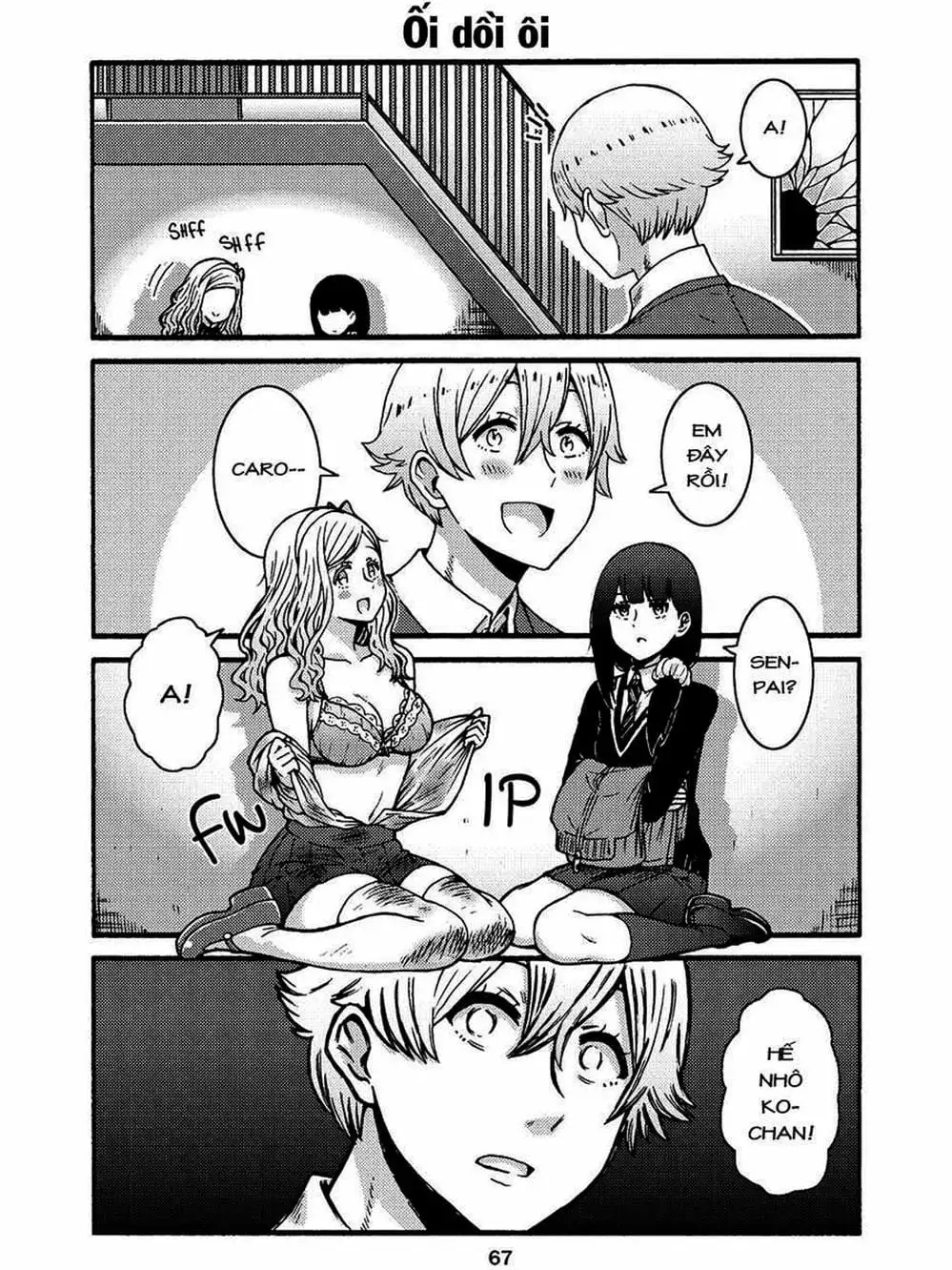 Truyện Tranh Tomo-Chan Là Một Cô Gái! trang 3