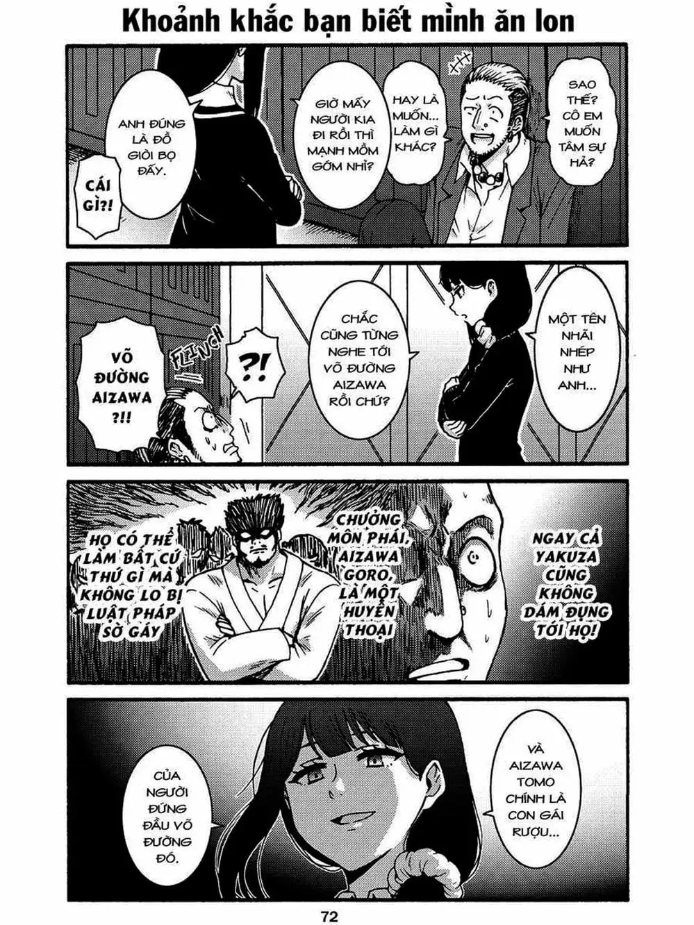 Truyện Tranh Tomo-Chan Là Một Cô Gái! trang 3