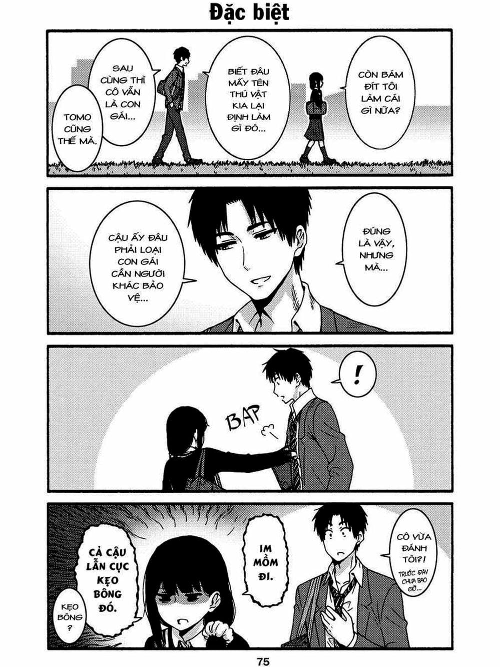 Truyện Tranh Tomo-Chan Là Một Cô Gái! trang 3