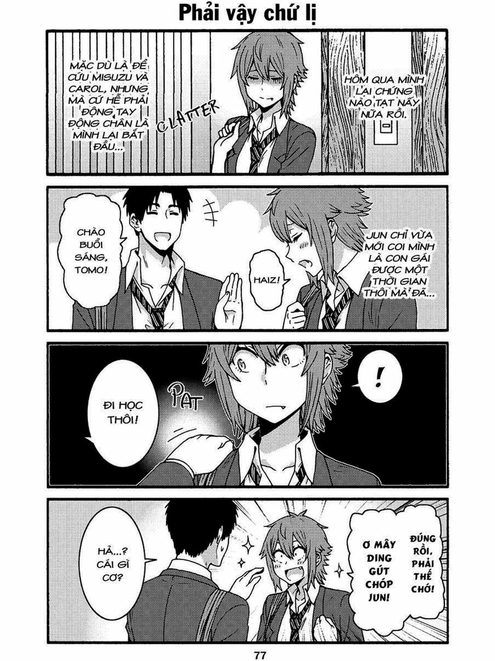 Truyện Tranh Tomo-Chan Là Một Cô Gái! trang 3