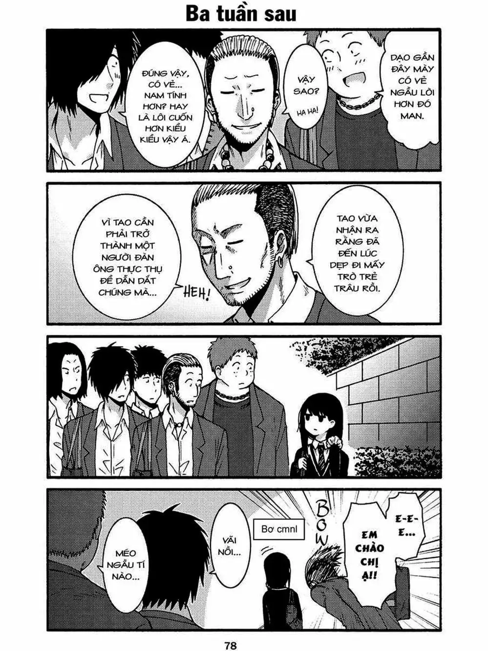 Truyện Tranh Tomo-Chan Là Một Cô Gái! trang 3