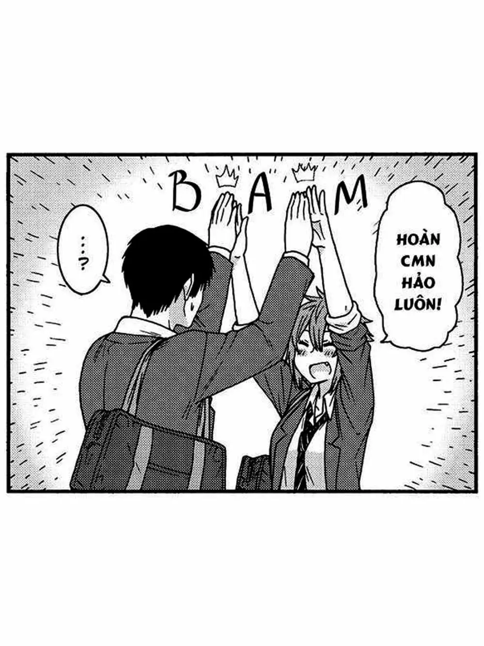 Truyện Tranh Tomo-Chan Là Một Cô Gái! trang 3