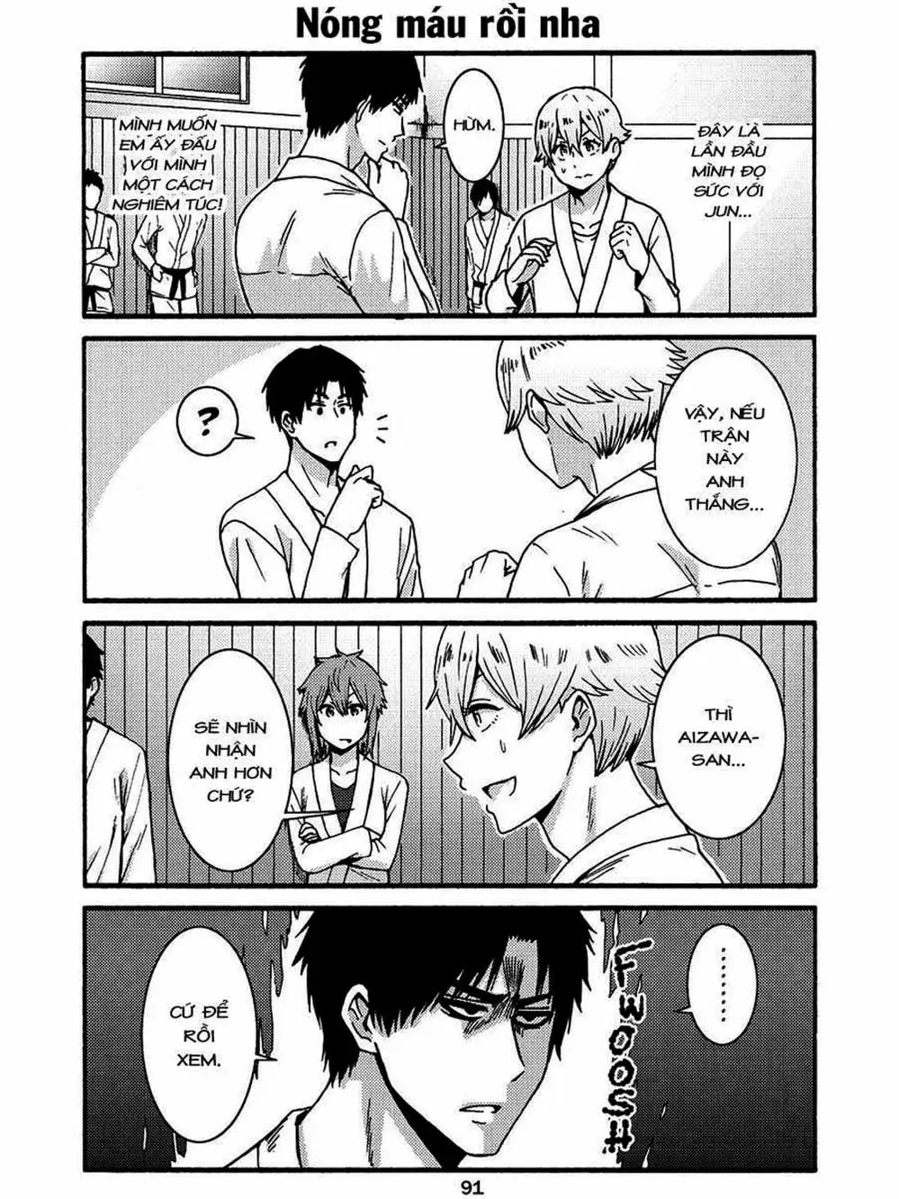 Truyện Tranh Tomo-Chan Là Một Cô Gái! trang 3