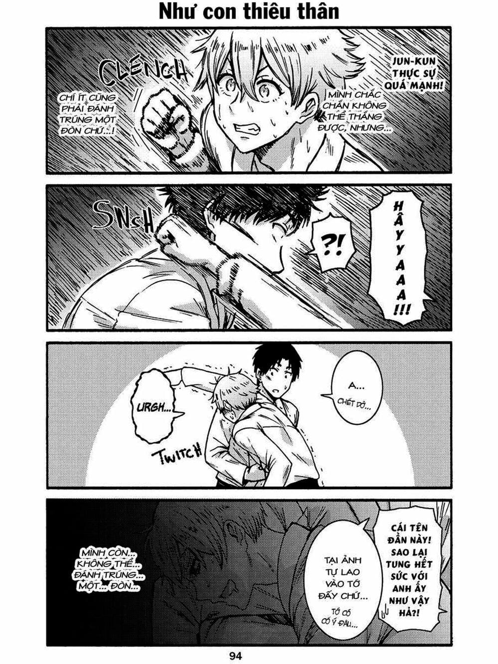 Truyện Tranh Tomo-Chan Là Một Cô Gái! trang 3