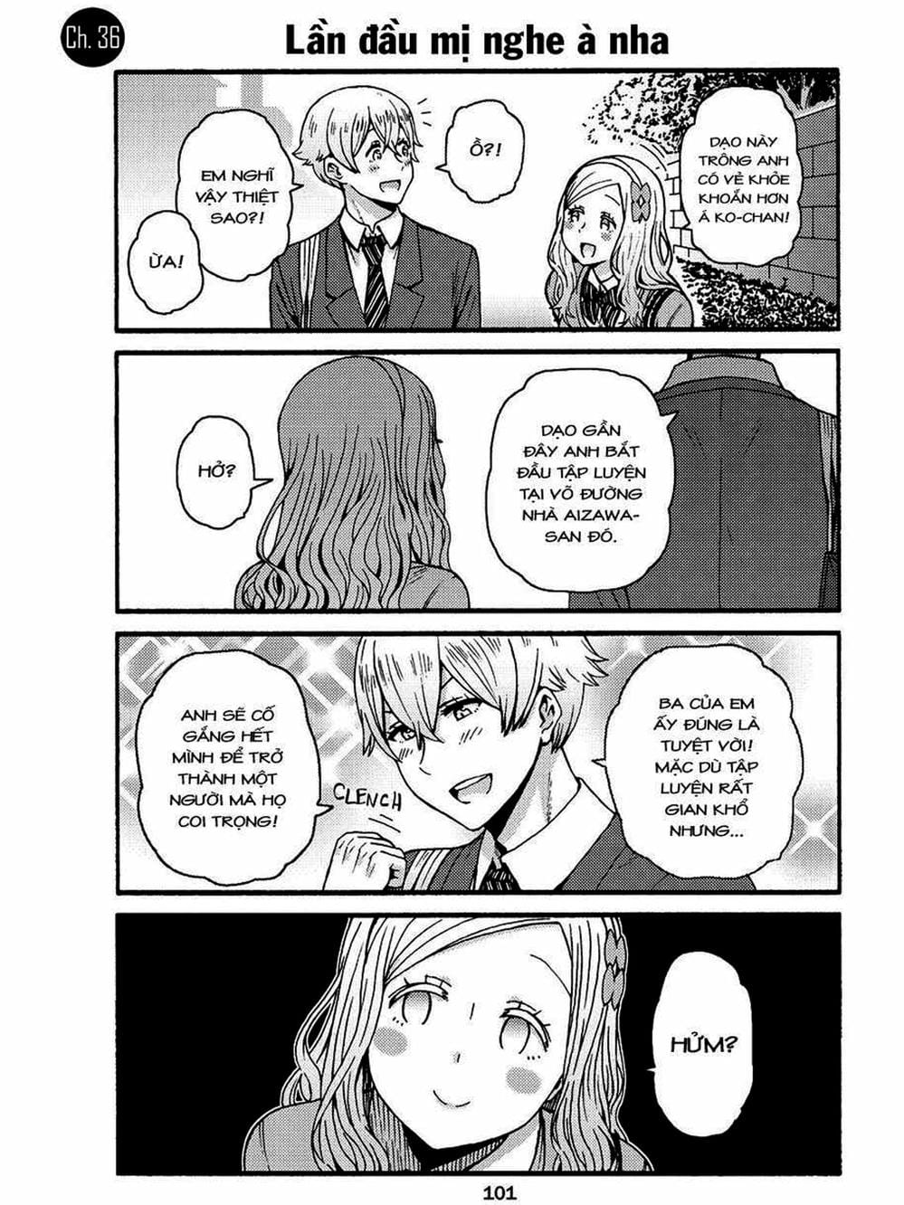 Truyện Tranh Tomo-Chan Là Một Cô Gái! trang 3