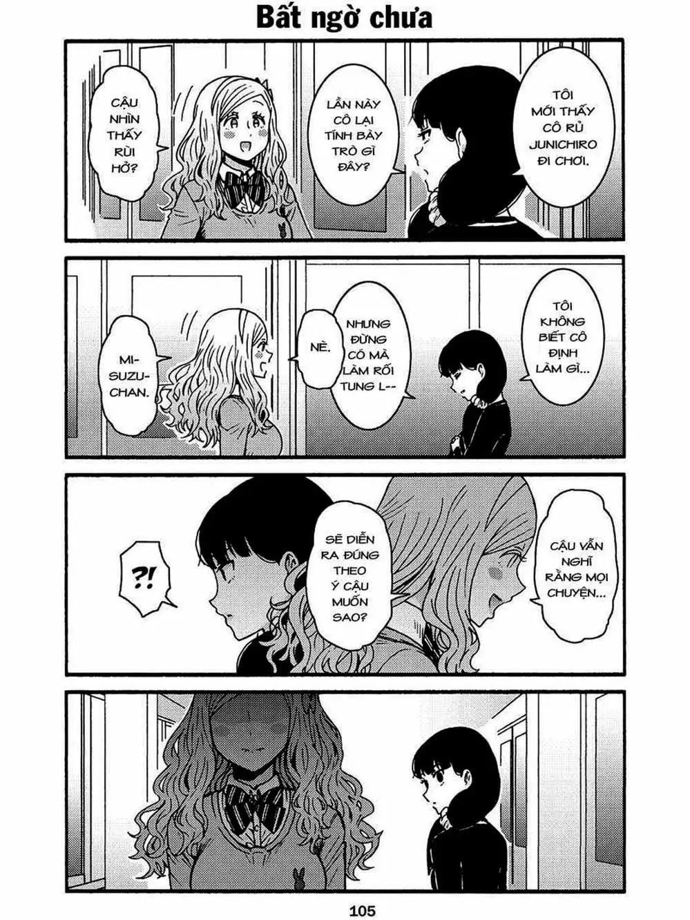 Truyện Tranh Tomo-Chan Là Một Cô Gái! trang 3