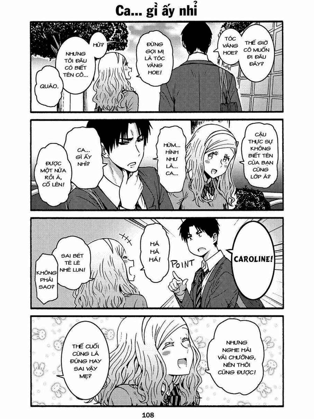 Truyện Tranh Tomo-Chan Là Một Cô Gái! trang 3