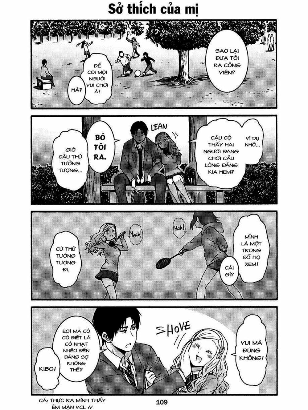 Truyện Tranh Tomo-Chan Là Một Cô Gái! trang 3