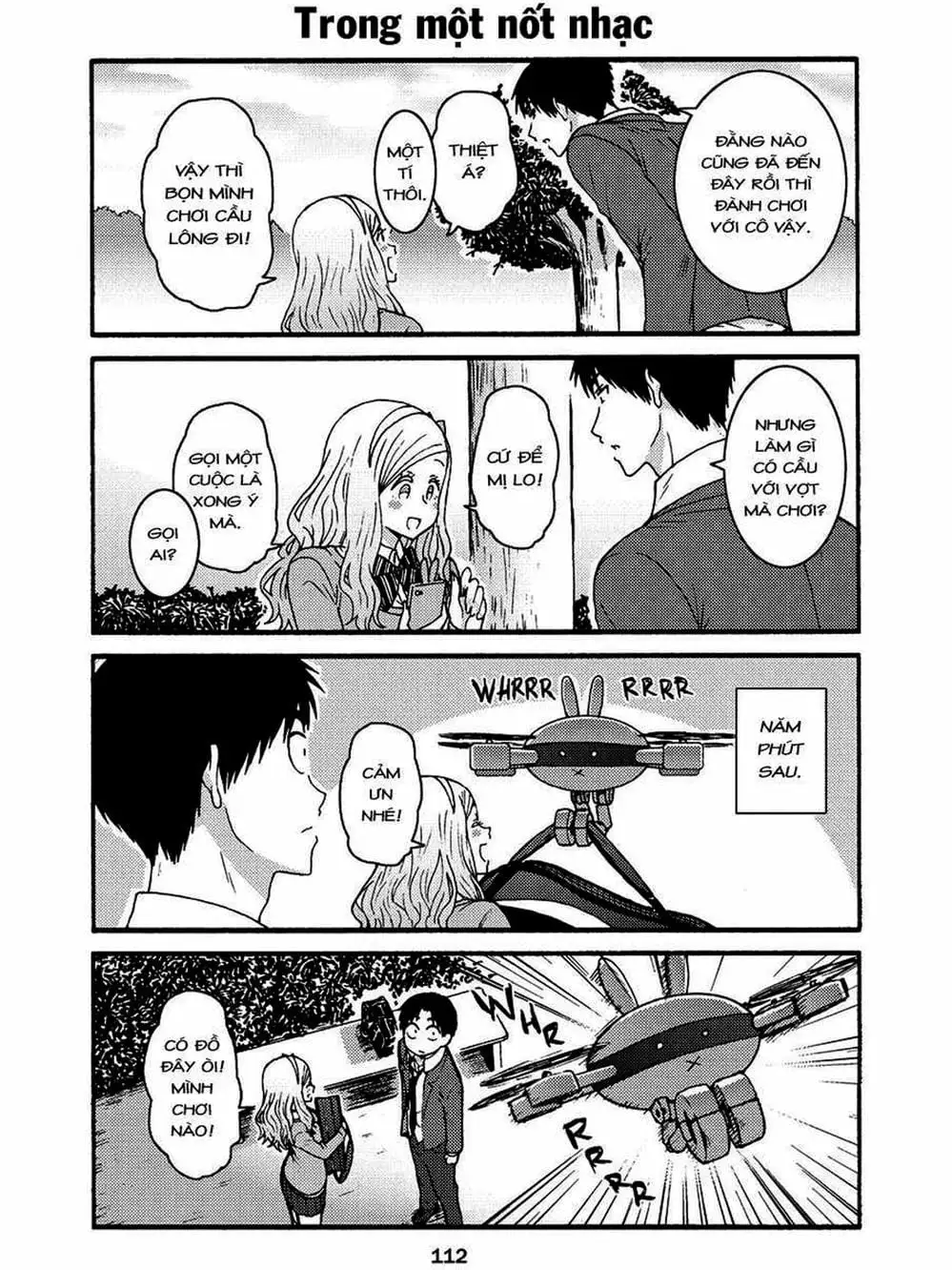 Truyện Tranh Tomo-Chan Là Một Cô Gái! trang 3