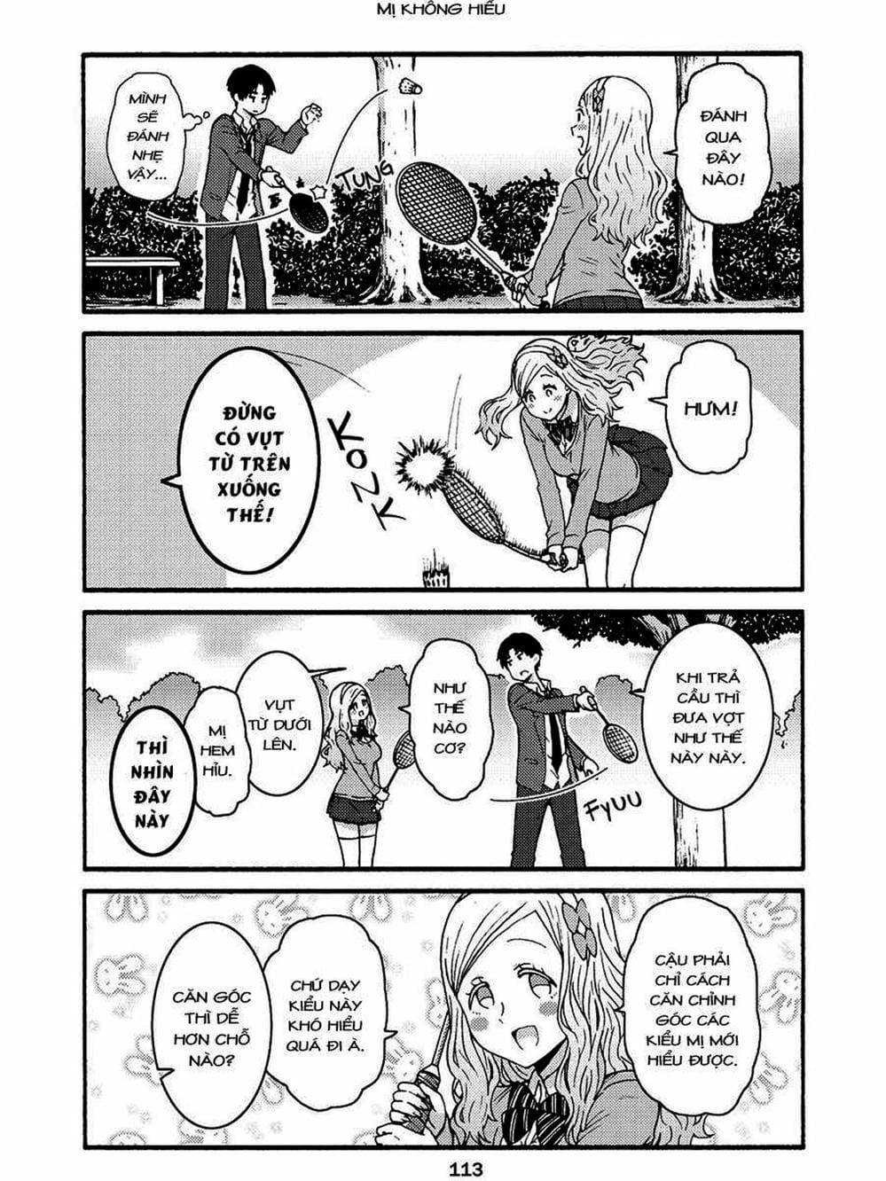 Truyện Tranh Tomo-Chan Là Một Cô Gái! trang 3