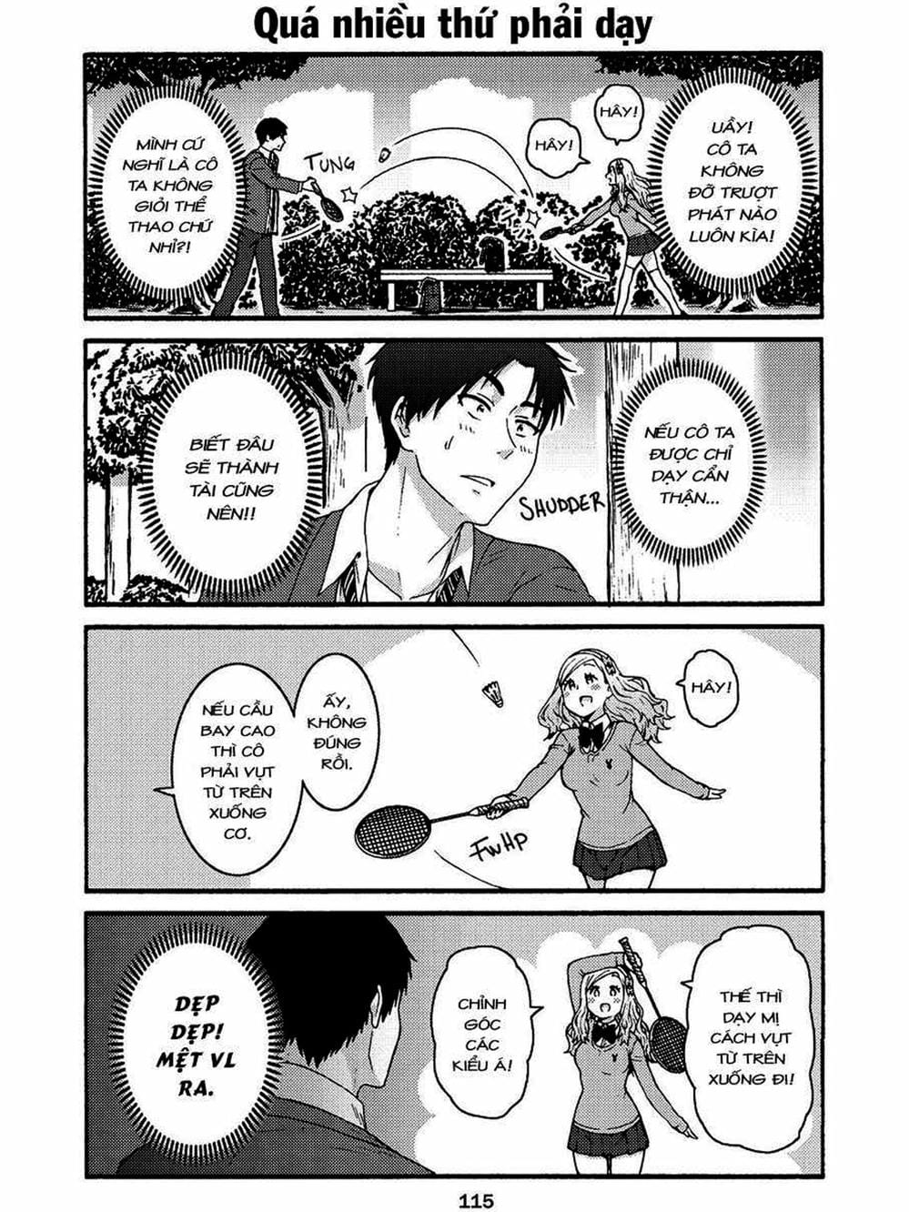 Truyện Tranh Tomo-Chan Là Một Cô Gái! trang 3