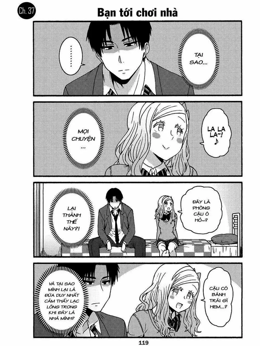 Truyện Tranh Tomo-Chan Là Một Cô Gái! trang 3