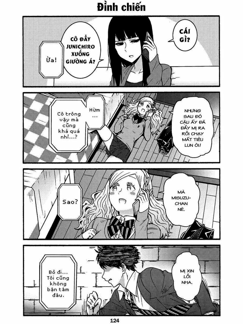 Truyện Tranh Tomo-Chan Là Một Cô Gái! trang 3