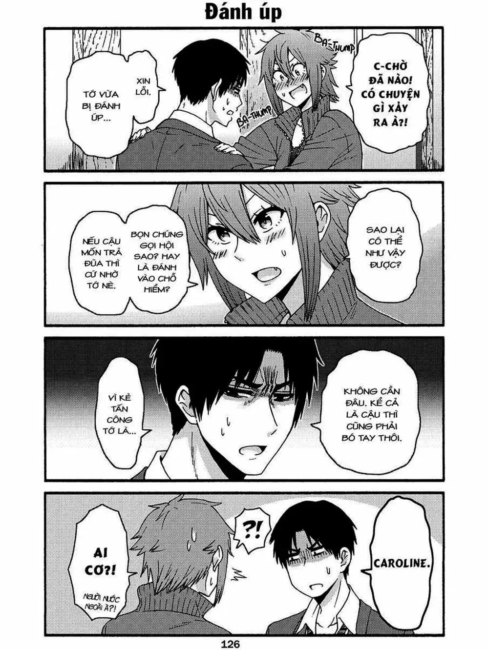 Truyện Tranh Tomo-Chan Là Một Cô Gái! trang 3