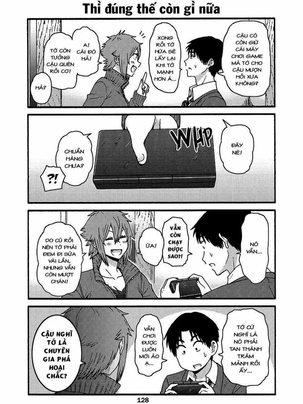 Truyện Tranh Tomo-Chan Là Một Cô Gái! trang 3