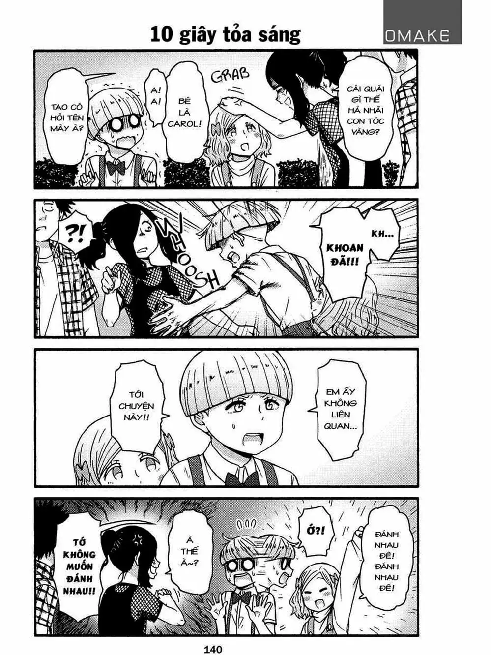 Truyện Tranh Tomo-Chan Là Một Cô Gái! trang 3